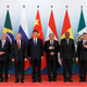 Leaders at the BRICS Summit in Xiamen, China.
